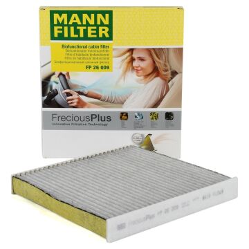 Audi A3 2013 Model Sonrası Antibakteriyel Karbonlu Polen Filtresi 5Q0819653