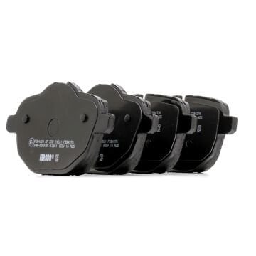 Bmw 5 Serisi F10 G30 X3 F25 X4 F26 Fren Balatası Arka 34216885451