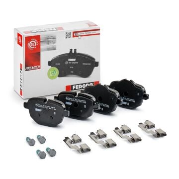 Bmw 5 Serisi F10 G30 X3 F25 X4 F26 Fren Balatası Arka 34216885451