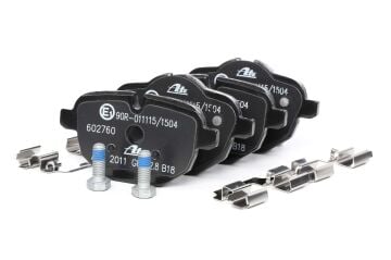 Bmw 5 Serisi F10 G30 X3 F25 X4 F26 Fren Balatası Arka 34216885451