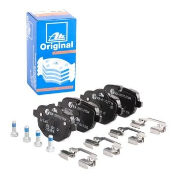 Bmw 5 Serisi F10 G30 X3 F25 X4 F26 Fren Balatası Arka 34216885451