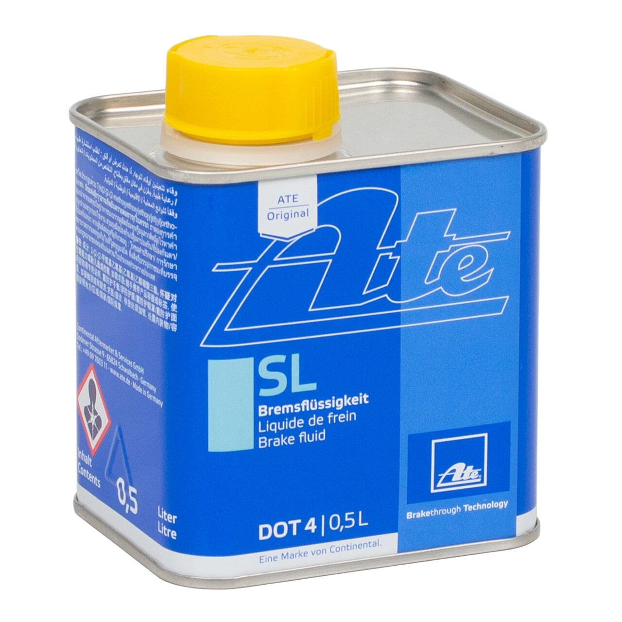 ATE 03.9901-5801.2 | Dot 4 Fren Hidroliği Yağı Sarı 500 ML