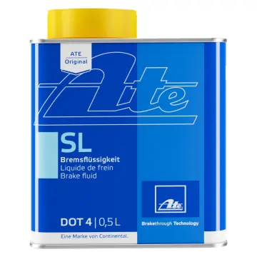 ATE 03.9901-5801.2 | Dot 4 Fren Hidroliği Yağı Sarı 500 ML