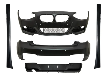 BMW F20 Ön Arka Tampon Marşpiyel Difüzör Seti 2011-2014