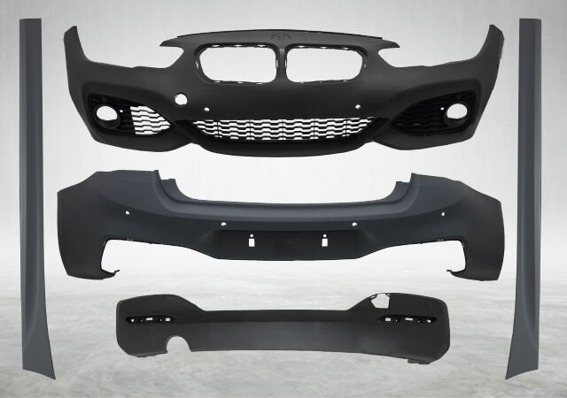 BMW F20 LCİ ÖN ARKA TAMPON SETİ + DİFÜZÖR MTECH 2015-2019