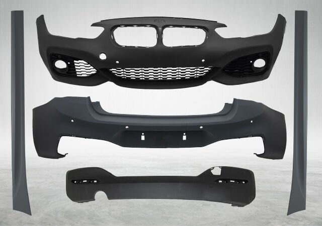 BMW F20 LCİ ÖN ARKA TAMPON SETİ + DİFÜZÖR MTECH 2015-2019