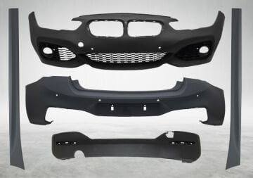 BMW F20 LCİ ÖN ARKA TAMPON SETİ + DİFÜZÖR MTECH 2015-2019