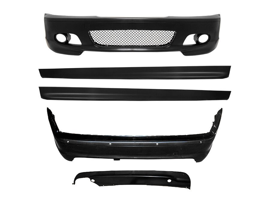 BMW E46 Coupe Ön Arka Tampon Seti MTech 1999-2006