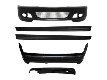 BMW E46 Coupe Ön Arka Tampon Seti MTech 1999-2006