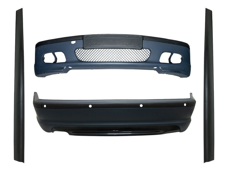 Bmw E46 Sedan Ön Arka Tampon Seti + Marşpiyel Mtech 1998-2004
