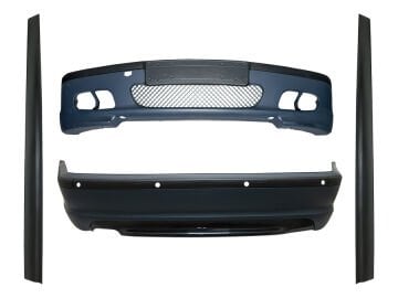 Bmw E46 Sedan Ön Arka Tampon Seti + Marşpiyel Mtech 1998-2004