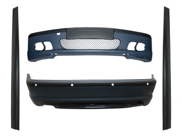 Bmw E46 Sedan Ön Arka Tampon Seti + Marşpiyel Mtech 1998-2004