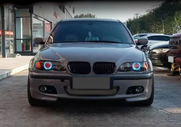 Bmw E46 Sedan Ön Arka Tampon Seti + Marşpiyel Mtech 1998-2004