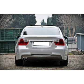 BMW E90 KOMPLE ÖN ARKA DOLU TAMPON SETİ MTECH 05-08