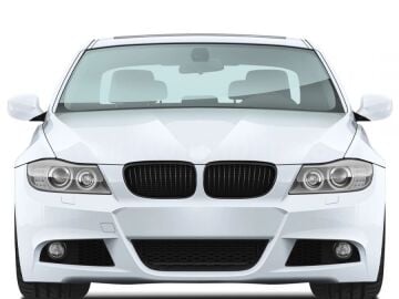 BMW E90 LCİ ÖN ARKA KOMPLE DOLU TAMPON SETİ MTECH 08-11