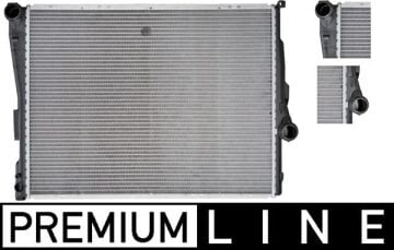 Bmw 3 Serisi E46 Motor Su Radyatörü M52 M54 M57 17119071517
