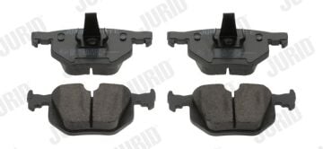 Bmw 7 Serisi E65 E66 Fren Balatası Arka 34216761285