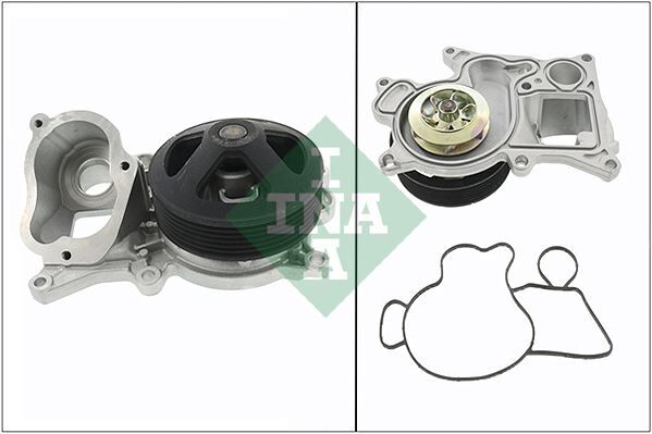 Bmw 5 Serisi F10 Devirdaim Su Pompası N47 11518516204