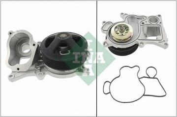Bmw 5 Serisi F10 Devirdaim Su Pompası N47 11518516204