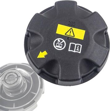 Bmw E90 E92 E93 M3 M4 E60 F10 G30 F90 M5 X Serisi Radyatör Kapağı Orijinal 17117639021