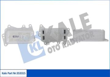 Bmw 1 Serisi F20-21 2 Serisi F22 3 Serisi F30-31-34 4 Serisi F32-33-36 5 Serisi F10-11 X1 E84 X3 F25 X5 F15 Motor Yağ Soğutucu 11428507627