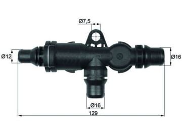 Bmw X5 E53 Termostat M54 M57 M62 N62 17107559966