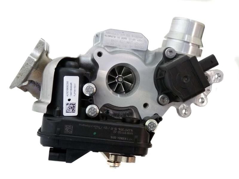 Mercedes A Serisi W177 Turboşarj M282 A2820900280