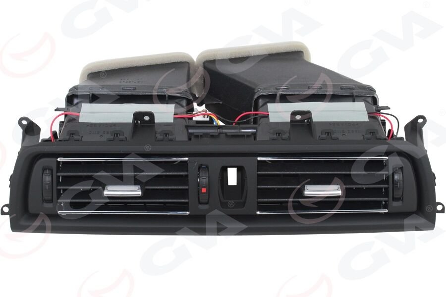 Bmw 5 Serisi F10 Klima Kalorifer Izgarası Ön Orta Komple Kromlu Lci 64229209136