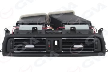 Bmw 5 Serisi F10 Klima Kalorifer Izgarası Ön Orta Komple Kromlu Lci 64229209136