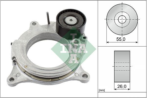Bmw 3 Serisi G20 V Kayış Gergi Rulmanı Kütüklü B37 B57 N47 11288579118