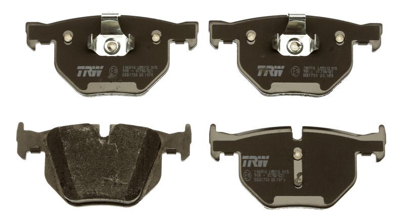 Bmw X5 E70 F15 X6 E71 F16 Fren Balatası Arka 34216776937
