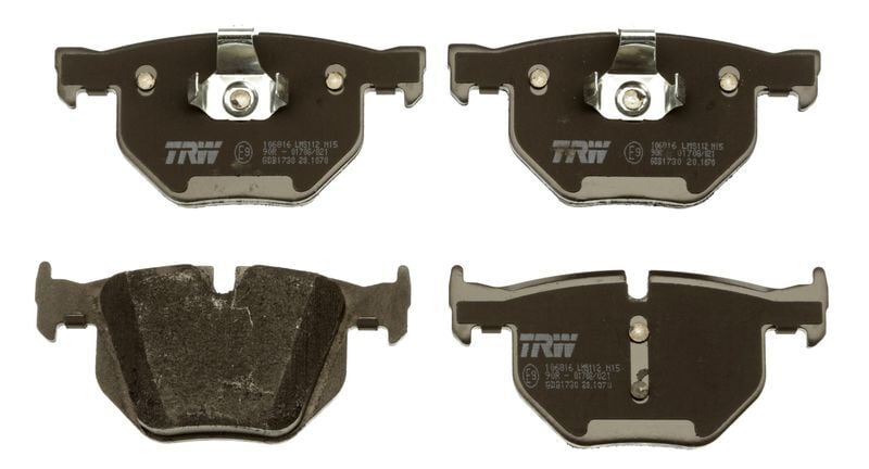Bmw X5 E70 F15 X6 E71 F16 Fren Balatası Arka 34216776937