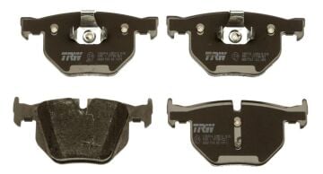 Bmw X5 E70 F15 X6 E71 F16 Fren Balatası Arka 34216776937