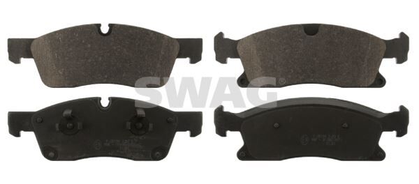 Mercedes Benz W166 X166 C292 Ön Fren Balatası A0004209600