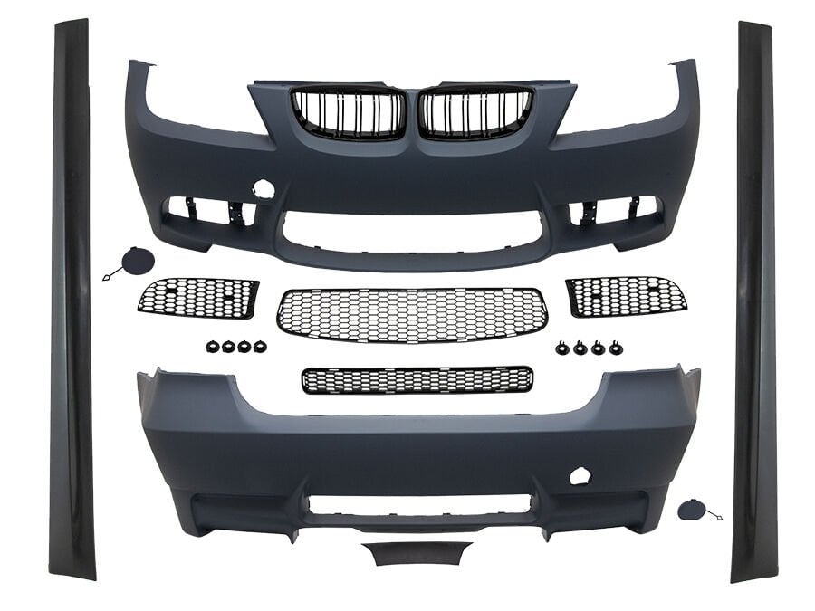 BMW E90 ÖN ARKA KOMPLE DOLU TAMPON SETİ M3 GÖRÜNÜM 08-11