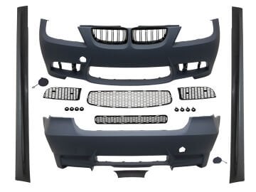 BMW E90 ÖN ARKA KOMPLE DOLU TAMPON SETİ M3 GÖRÜNÜM 08-11