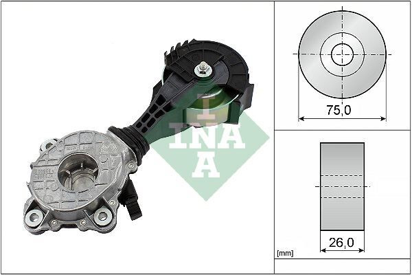 Mini Clubman R55 V Kayış Gergi Kütüğü N12 N18 11287598833