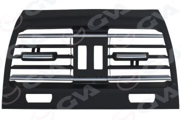 Bmw 7 Serisi F01 F02 F03 Klima Kalorifer Izgarası Arka Orta Kromlu 64229118249