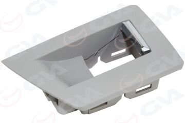 CAM DUGME CERCEVESİ ARKA SOL GRİ BMW F10 51417225893