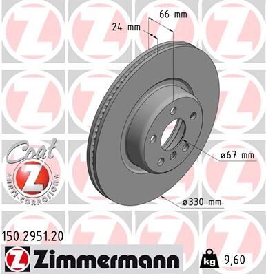 Bmw 3 Serisi G20 5 Serisi G30 G31 X3 G01 X4 G05 Z4 G29 Fren Diski Ön Takım 34116860907