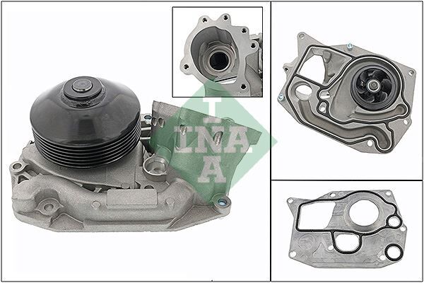 Bmw 3 Serisi F30 Devirdaim Su Pompası B47 11518478476