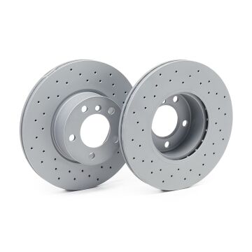 Bmw 1 Serisi F20 3 Serisi E90 E92 E93 F30 4 Serisi F32 F33 F36 X1 E84 Fren Diski Ön Delikli 34116792219