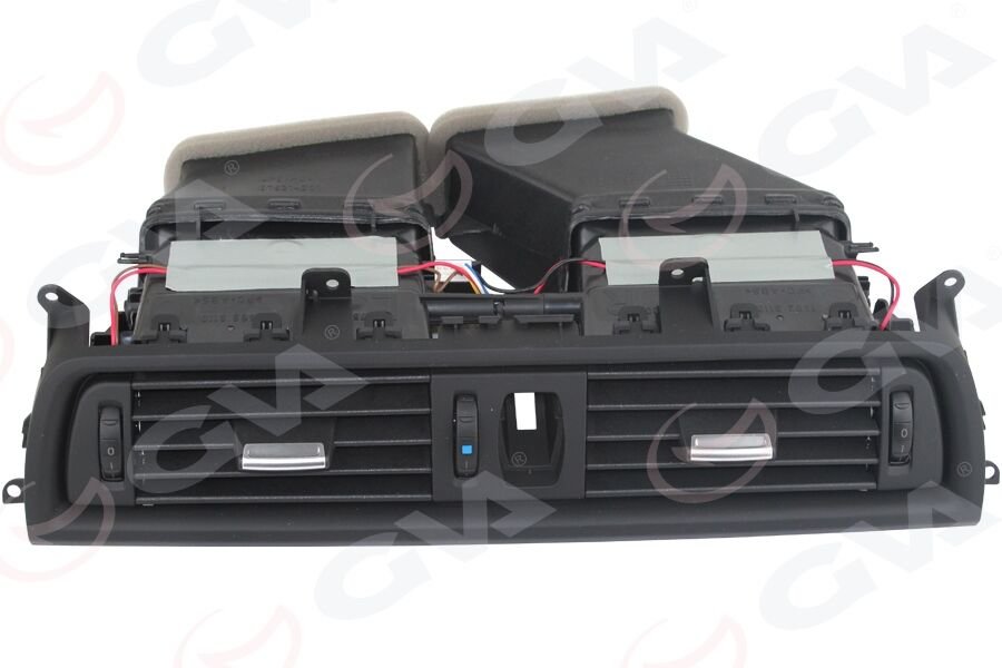 BMW KLIMA KALORIFER IZGARASI ON ORTA KOMPLE SIYAH BMW F10 LCI 64229166885S1