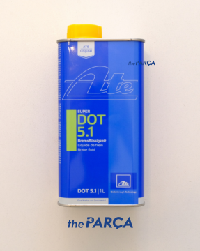 Ate Dot 5.1 Fren Hidroliği Yağı 1 LT