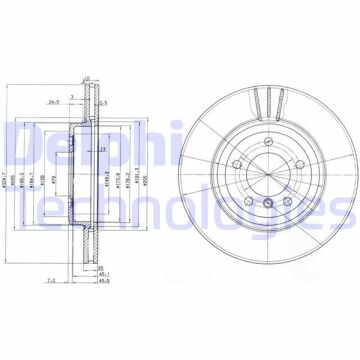 Bmw 3 Serisi E46 Fren Diski Ön Takım 34116864047