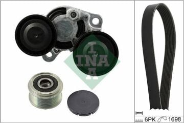 Bmw 3 Serisi E90 F30 4 Serisi F32 5 Serisi F10 V Kayış Gergi Seti N47N N57 6PK1700 11287810807