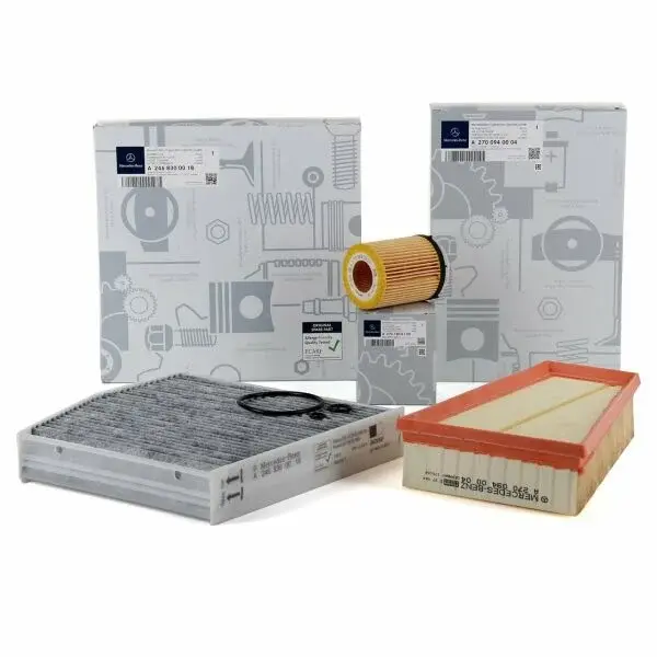 Mercedes W176 Kasa A180 - A200 Periyodik Bakım Seti Orijinal