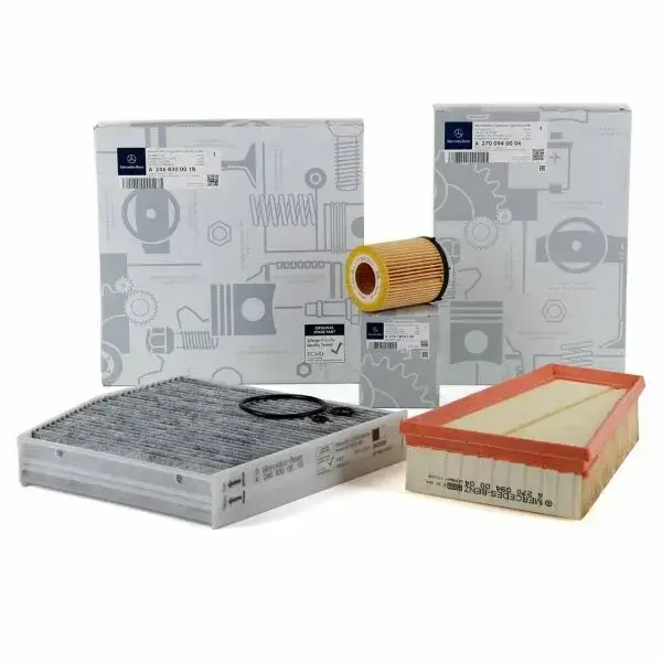 Mercedes W117 Kasa CLA 200 Periyodik Bakım Seti Orijinal