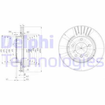 Bmw 3 Serisi E46 Fren Diski Ön Takım 34116864058