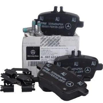 Mercedes W246 Kasa B180 Arka Fren Balatası Takım Orijinal A0004200705